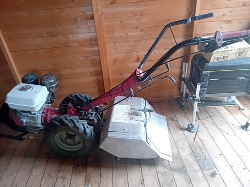 Honda heavy duty rotavator for