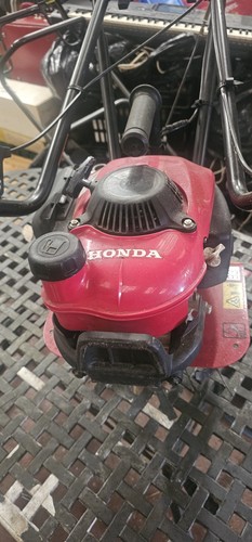 Honda fg201 mini rotavator - honda,
