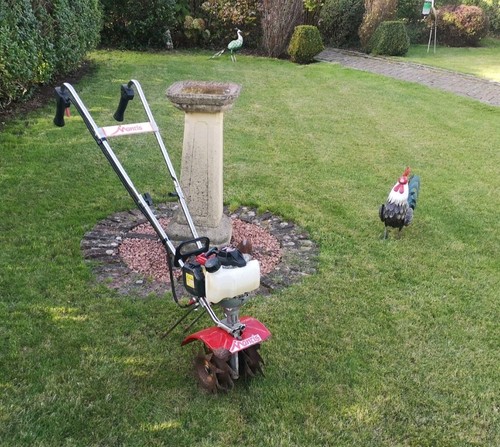 Mantis tiller stroke honda - mantis, 4