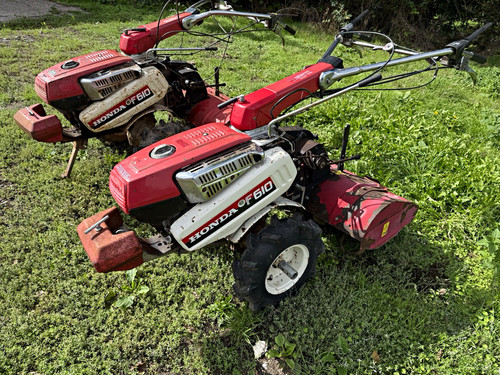 Honda f610 petrol cultivator - f610,