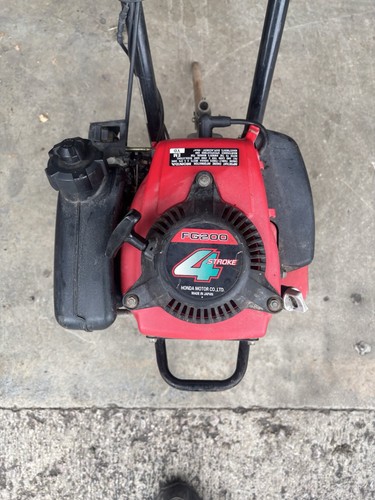 Honda fg200 stroke tiller - fg200, 4-stroke