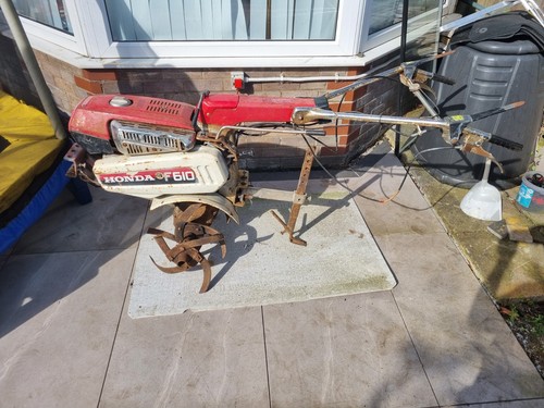Honda f610 rotovator - f610,