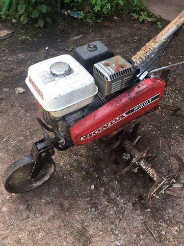 Honda f501 rotavator spares - f501,