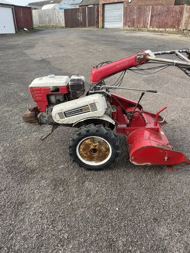 Honda f800 rotavator - f800,