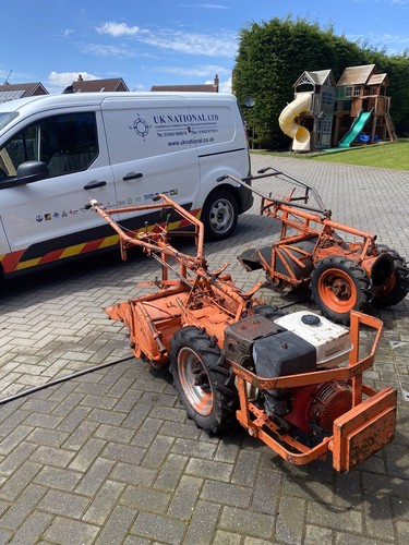 Howard gem rotavator honda - howard,