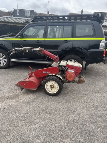 Honda f800 rotavator - honda,