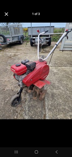 Honda f315 petrol rotavator - rotavator, /