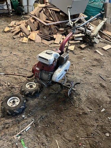 Honda f400 rotavator tractor - honda,