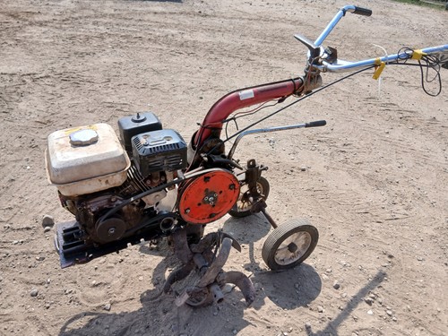 Garden rotavator honda engine - honda,