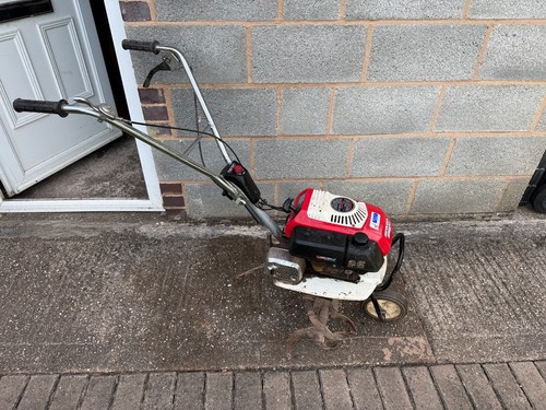 Honda f250 rotavator garden - honda,